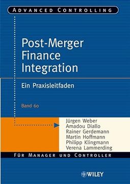 portada Post-Merger Finance Integration: Ein Praxisleitfaden Advanced Controlling