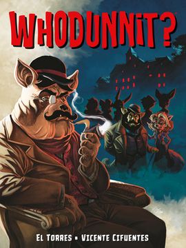 portada Whodunnit? (in English)