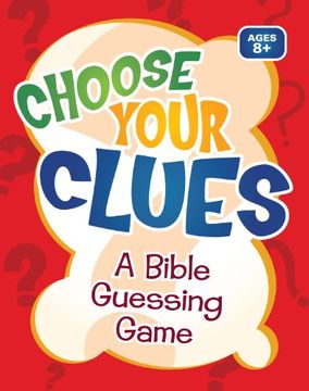 portada Choose Your Clues: A Bible Guessing Game (en Inglés)