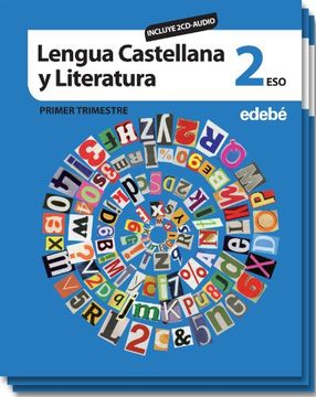 portada LENGUA CASTELLANA Y LITERATURA 2 (INCLUYE 2 CD AUDIO) (en Catalá)