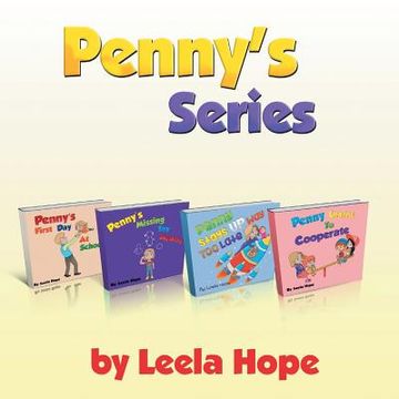portada Penny Adventure Book 1-4 (en Inglés)