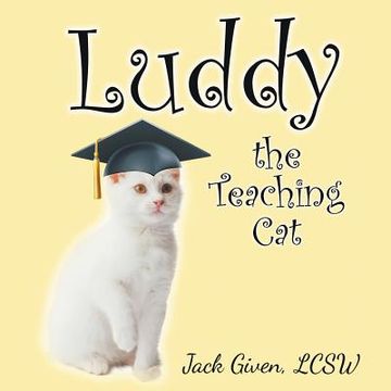 portada Luddy, the Teaching Cat (in English)