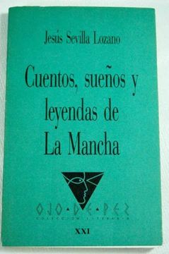 portada Cuentos, Sueños y Leyendas de la Mancha (in Spanish)