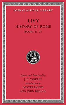 portada History of Rome, Volume v: Books 21-22 (Loeb Classical Library) (en Inglés)