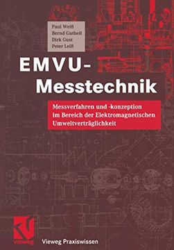 portada Emvu-Messtechnik: Messverfahren Und -Konzeption Im Bereich Der Elektromagnetischen Umweltverträglichkeit (en Alemán)
