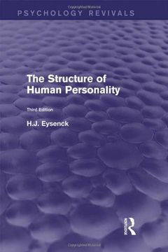 portada Psychology Revivals Bundle: The Structure of Human Personality (Psychology Revivals) (Volume 20) 