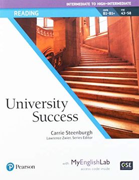 portada University Success Reading Intermediate, Student Book With Mylab English (in English)