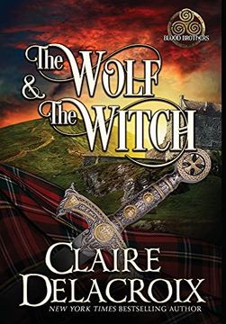 portada The Wolf and the Witch (Blood Brothers) (en Inglés)