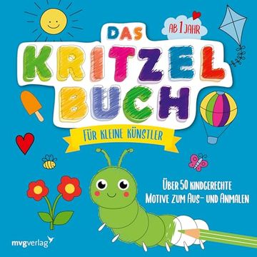 portada Das Kritzelbuch f? R Kleine K? Nstler ab 1 Jahr (in German)