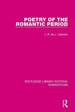 portada Poetry of the Romantic Period
