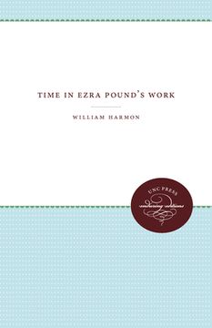 portada time in ezra pound's work (en Inglés)
