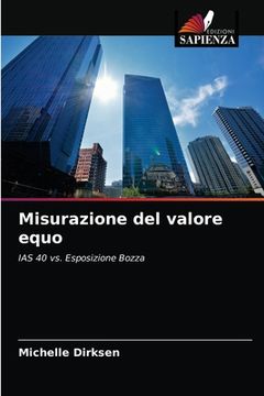 portada Misurazione del valore equo (in Italian)