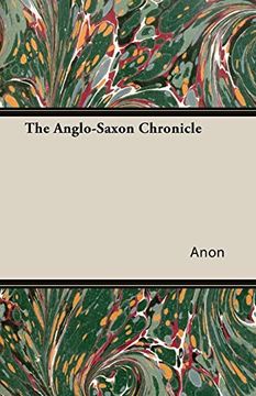 portada The Anglo-Saxon Chronicle 