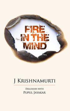 portada Fire in the Mind: Dialogues with Pupul Jayakar