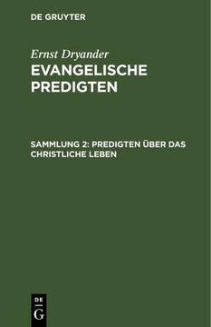 portada Predigten Über das Christliche Leben (en Alemán)