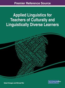 portada Applied Linguistics for Teachers of Culturally and Linguistically Diverse Learners (en Inglés)