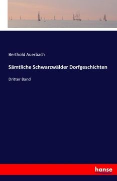 portada Sämtliche Schwarzwälder Dorfgeschichten: Dritter Band (German Edition)