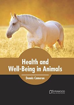 portada Health and Well-Being in Animals (en Inglés)