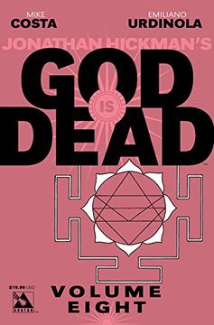 portada God Is Dead, Volume 8