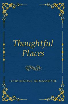 portada Thoughtful Places (en Inglés)