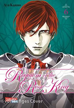 portada Requiem of the Rose King 6 (in German)