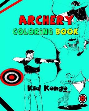 portada Archery Coloring Book