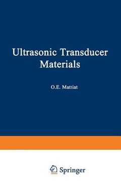 portada Ultrasonic Transducer Materials (en Inglés)