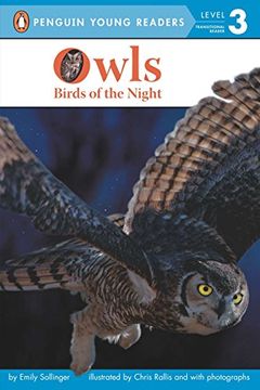 portada Owls: Birds of the Night (Penguin Young Readers, Level 3) (en Inglés)