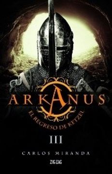 portada Arkanus III El Regreso De Ketzel