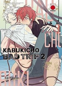 portada Kabukicho bad Trip 02