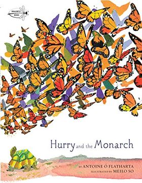 portada Hurry and the Monarch (en Inglés)