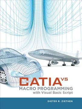 portada catia v5 macro programming with visual basic script (in English)