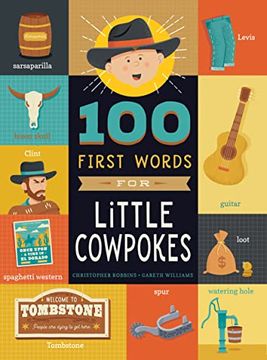 portada 100 First Words for Little Cowpokes (en Inglés)