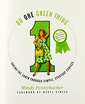 portada Do one Green Thing (in English)
