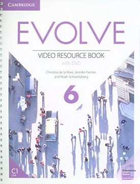portada Evolve Level 6 Video Resource Book With dvd (en Inglés)