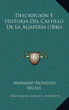 portada Descripcion e Historia del Castillo de la Aljaferia (1846)