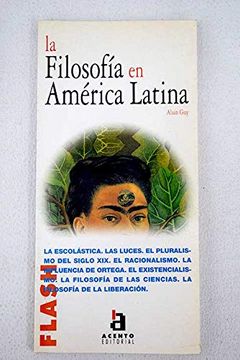 portada La Filosofia en America Latina