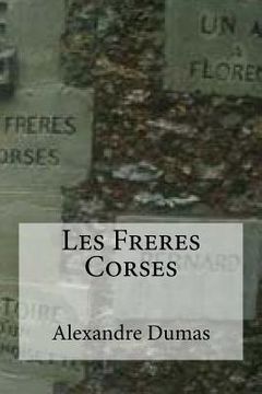 portada Les Freres Corses (in French)