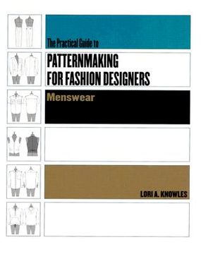 portada the practical guide to patternmaking for fashion designers,menswear