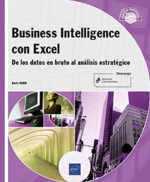 portada Business Intelligence con Excel: De los Datos en Bruto al Analisis Estrategico