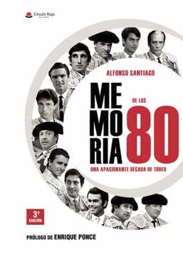 portada Memoria de los Ochenta (in Spanish)