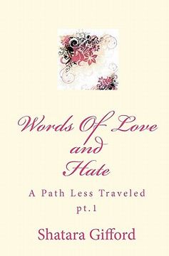portada words of love and hate (en Inglés)