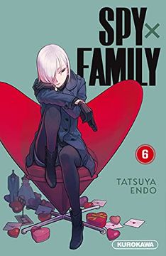 portada Spy x Family - Tome 6 (6) (en Francés)