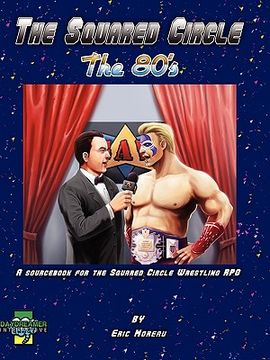 portada the squared circle: the 80's (in English)