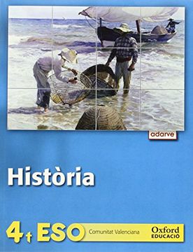 portada Història 4º ESO ESO Adarve (Comunitat Valenciana): Llibre de l'Alumne