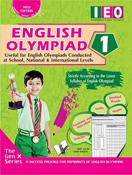 portada International English Olympiad - Class 1 (With cd) (en Inglés)