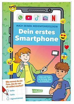 portada Mach Deinen Medienführerschein: Dein Erstes Smartphone (in German)