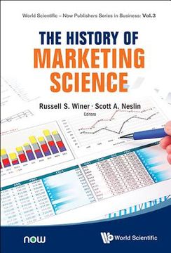 portada The History of Marketing Science (en Inglés)