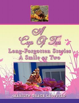 portada a cup of tea long-forgotten stories a smile or two (in English)