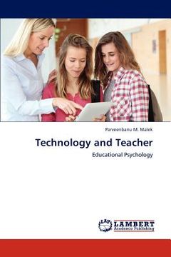 portada technology and teacher (en Inglés)